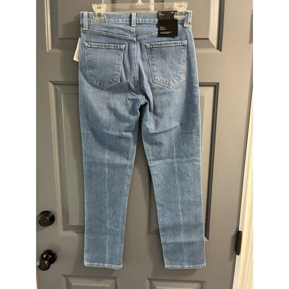 J Brand Denim Ruby High Rise Cropped Cigarette Jeans Size 25 JB002684 - Picture 7 of 9